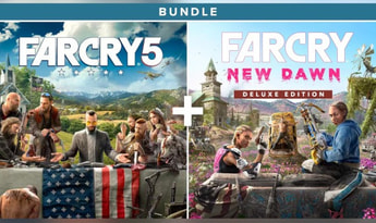 Far Cry 5 + Far Cry: New Dawn - Bundle Deluxe Edition Ubisoft Connect Global