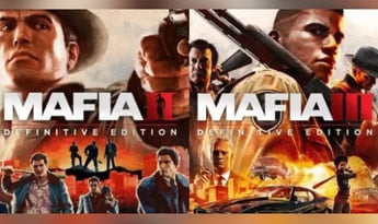 Mafia II + Mafia III - Definitive Editions Bundle Steam Global