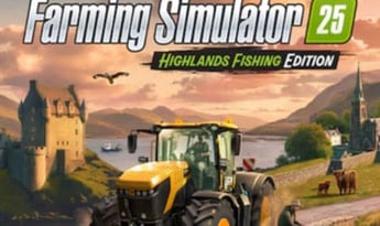 Farming Simulator 25 PRE-ORDER Highlands Fishing Edition Global