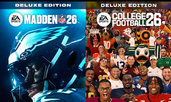 EA Sports: MVP Bundle - Madden NFL 26 + College Football 26 Deluxe Edition EN Global Xbox Series