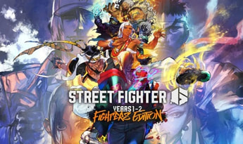 Street Fighter VI Years 1-2 Fighters Edition EN United States Nintendo Switch 2