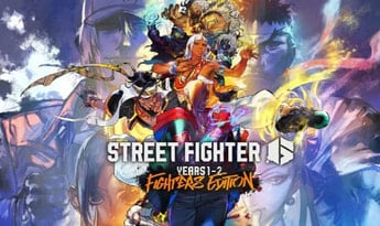 Street Fighter VI Years 1-2 Fighters Edition EN United States Nintendo Switch 2