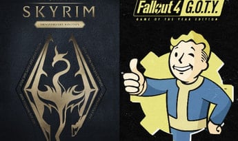 The Elder Scrolls V: Skyrim - Anniversary Edition + Fallout 4 GOTY EN Argentina Xbox One Xbox Series