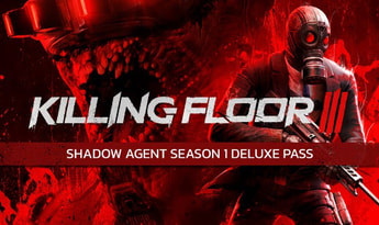 Killing Floor 3 - Shadow Agent Season 1 Deluxe Pass DLC EN EU Xbox Series