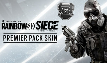 Tom Clancy's Rainbow Six Siege X - Premier Pack Mute Skin DLC EN Global Xbox One Xbox Series