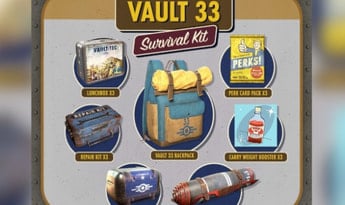 Fallout 76 - Vault 33 Survival Pack DLC EN Global Xbox One Xbox Series