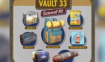 Fallout 76 - Vault 33 Survival Pack DLC EN Global Xbox One Xbox Series