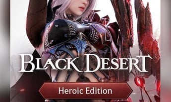 Black Desert 2025 Heroic Edition EN EU Xbox Series