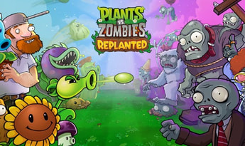 Plants vs. Zombies: Replanted EN/DE/FR/JA/PT/ZH/ES/ZH Global Steam Gift