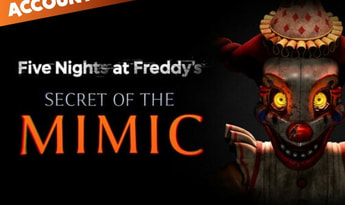 Five Nights at Freddy's: Secret of the Mimic - Steam Account EN/DE/FR/IT/PT/ES/MX Global Steam