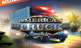 American Truck Simulator - Steam Account Global Steam