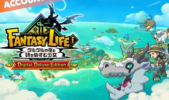 Fantasy Life i: The Girl Who Steals Time - Steam Account Deluxe Edition Global Steam