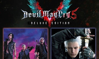 Devil May Cry 5 + Vergil - Bundle Deluxe Edition EN/DE/FR/IT/PL/JA/ES ROW Steam
