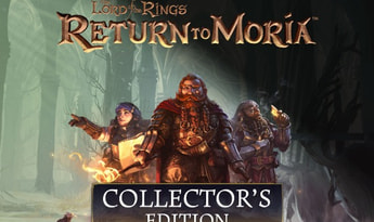 The Lord of the Rings: Return to Moria Collector's Edition EN EU Xbox Series
