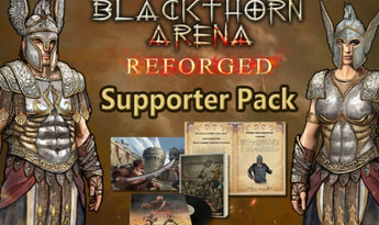 Blackthorn Arena: Reforged - Supporter Pack DLC Global Steam