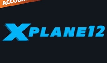 X-Plane 12 - Steam Account EN Global Steam