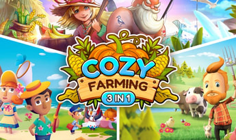 Cozy Farming 3 In 1 - Collection EN EU Nintendo Switch