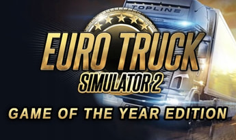 Euro Truck Simulator 2 + Scania Truck Driving Simulator GOTY Edition EN/DE/FR/ES Global Steam