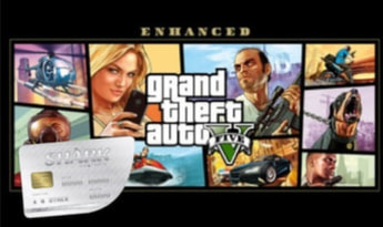 Grand Theft Auto V Enhanced + Great White Shark Edition EN United States Xbox - PC