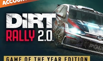 DiRT Rally 2.0 - Steam Account GOTY Edition EN/DE/FR/IT/PL/JA/PT/ES Global Steam