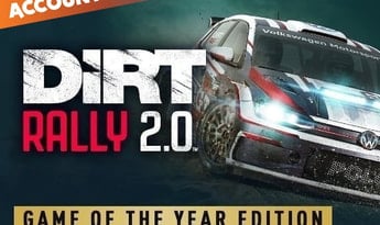 DiRT Rally 2.0 - Steam Account GOTY Edition EN/DE/FR/IT/PL/JA/PT/ES Global Steam