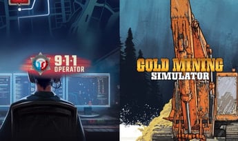 Gold Mining Simulator and 911 Operator - Simulator Bundle EN EU Xbox One Xbox Series