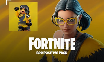Fortnite - Bee Positive Pack DLC EN South Africa Xbox One Xbox Series