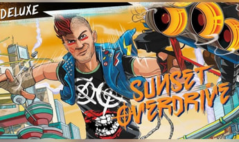 Sunset Overdrive Deluxe Edition EN South Korea Xbox One Xbox Series