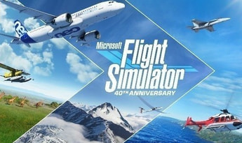Microsoft Flight Simulator 40th Anniversary Edition EN ROW Xbox Series Xbox Xbox - PC