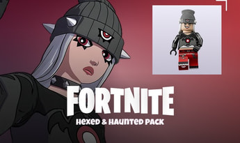 Fortnite - Hexed & Haunted Pack DLC EN ROW Xbox One Xbox Series