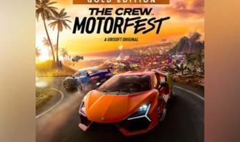 The Crew: Motorfest Gold Edition Global Ubisoft Connect