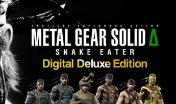 Metal Gear Solid Delta: Snake Eater Deluxe Edition Global Steam