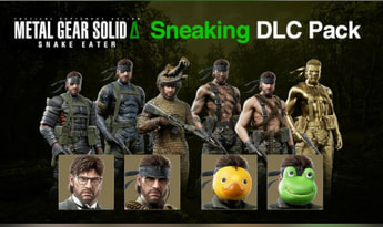 Metal Gear Solid Delta: Snake Eater - Sneaking DLC Pack DLC EN EU PS5