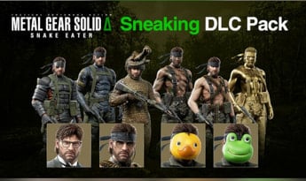 Metal Gear Solid Delta: Snake Eater - Sneaking DLC Pack DLC EN EU PS5
