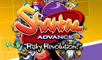 Shantae Advance: Risky Revolution EN EU PS4 PS5