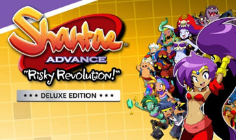 Shantae Advance: Risky Revolution Deluxe Edition EN EU Xbox One Xbox Series