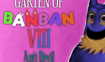 Garten of Banban 8: Anti Devil Global Steam
