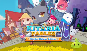 Kitaria Fables Deluxe Edition EN South Korea Xbox One Xbox Series