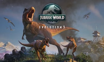 Jurassic World Evolution 3 EN ROW Xbox Series Xbox Xbox - PC
