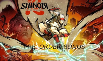 SHINOBI: Art of Vengeance - Pre-Order Bonus DLC EN EU Nintendo Switch