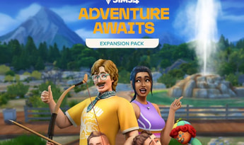 The Sims 4: Adventure Awaits DLC Global EA App