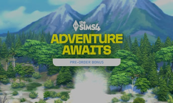 The Sims 4: Adventure Awaits - Pre-Order Bonus DLC Global EA App