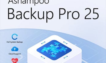 Ashampoo Backup Pro 25 EN Global Software License