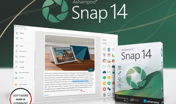 Ashampoo Snap 14 EN Global Software License