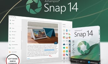 Ashampoo Snap 14 EN Global Software License
