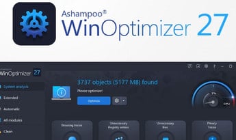 Ashampoo WinOptimizer 27 EN Global Software License