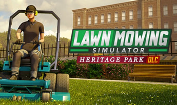 Lawn Mowing Simulator - Heritage Park DLC Global Steam