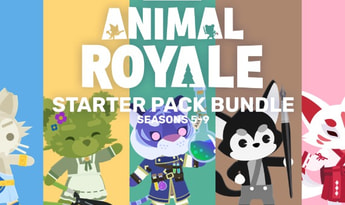 Super Animal Royale - Starter Pack Bundle: Seasons 5-9 DLC EN EU Xbox One Xbox Series