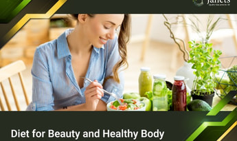 Diet for Beauty and Healthy Body - Janets Course  Global Official website