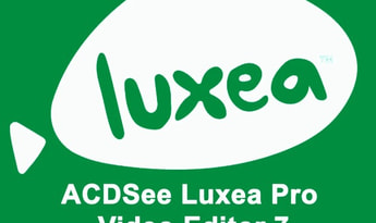 ACDSee LUXEA Pro Video Editor 7 EN Global Software License